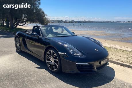 Black 2016 Porsche Boxster Roadster Black Edition