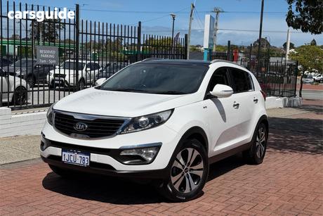2013 Kia Sportage Platinum (Awd)
