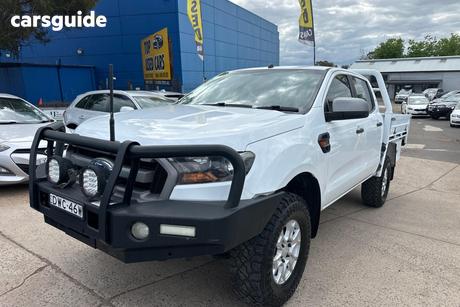 White 2018 Ford Ranger Dual Cab Utility Xls 3.2 (4X4) (5 Yr)