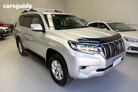 2017 Toyota Landcruiser PRADO GXL (4X4) GDJ150R MY18