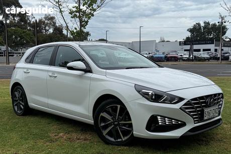 White 2023 Hyundai I30 Hatchback Active