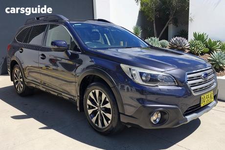 Grey 2016 Subaru Outback Wagon 2.5I Premium