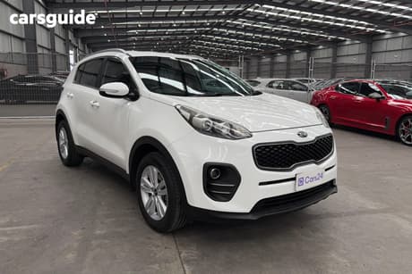 White 2018 Kia Sportage Wagon Si (Fwd)