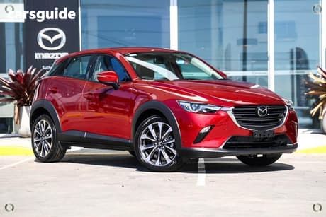 Red 2026 Mazda CX-3 Wagon G20 Pure
