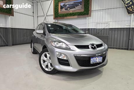 Silver 2011 Mazda CX-7 Wagon Luxury Sports (4X4)