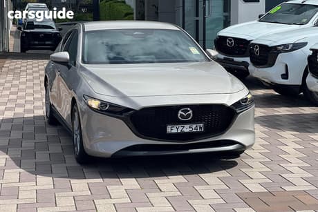 Beige 2026 Mazda Mazda3 Hatchback G20 Pure