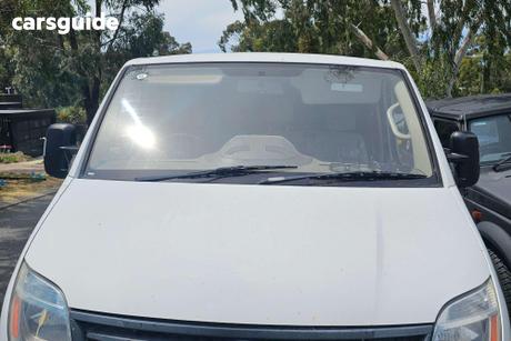 White 2015 LDV V80 Van Swb Mid