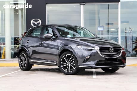 Grey 2026 Mazda CX-3 Wagon G20 Evolve