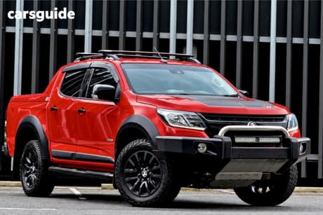 Red 2020 Holden Colorado Crew Cab Pickup Z71 (4X4)