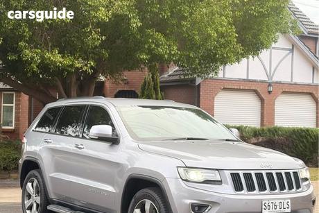 Grey 2014 Jeep Grand Cherokee Wagon Limited (4X4)