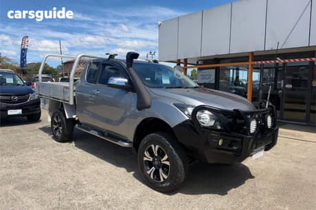 Silver 2017 Mazda BT-50 Freestyle Utility Xtr (4X4)