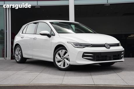 White 2026 Volkswagen Golf Hatchback Life