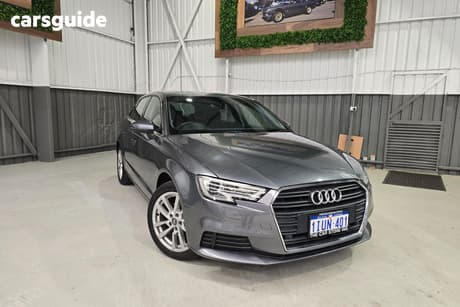 Grey 2016 Audi A3 Hatch ATTRACTION