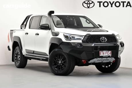 2022 Toyota Hilux Rugged X (4X4)
