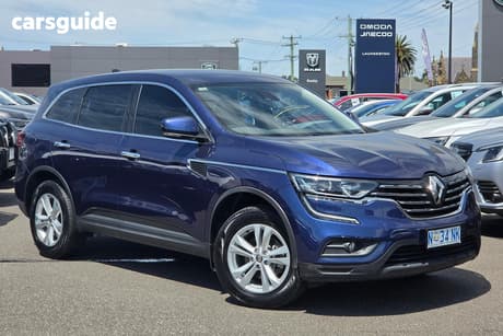 Blue 2019 Renault Koleos Wagon Life X-Tronic (4X2)