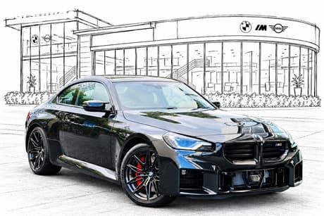 Black 2026 BMW M2 Coupe