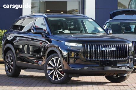 Black 2026 Jaecoo J7 Wagon Ridge