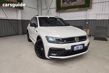 2018 Volkswagen Tiguan 5N WOLFSBURG EDITION WAGON 5DR DSG 7SP 4MOTION 2.0T [MY19]