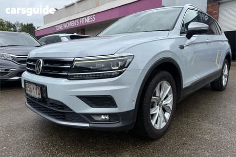 2018 Volkswagen Tiguan Allspace 110 Tsi Comfortline