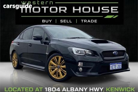Black 2014 Subaru WRX Sedan (Awd)