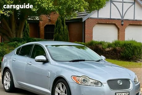 2010 Jaguar XF Sedan 3.0 V6 Luxury