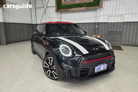 Black 2023 Mini Cooper Hatchback Jcw Classic 3D Hatch