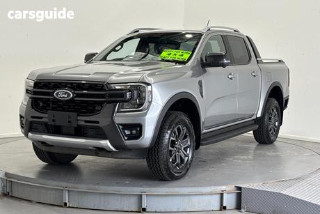 Silver 2025 Ford Ranger Double Cab Pick Up Wildtrak 3.0 (4X4)