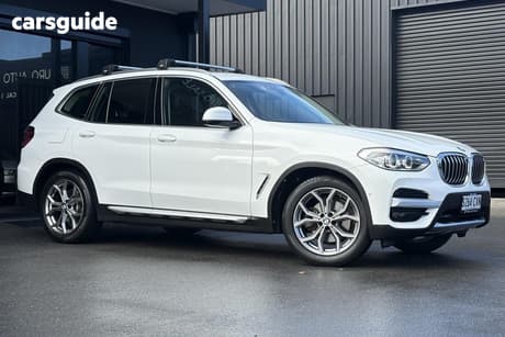 White 2018 BMW X3 Wagon Xdrive 20D