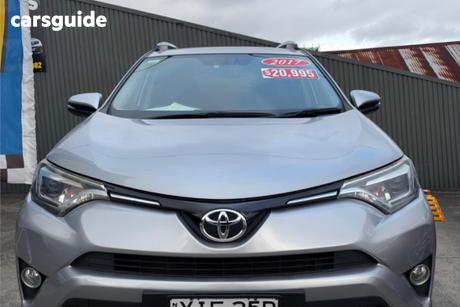 2017 Toyota RAV4 Wagon Gxl (4X4)