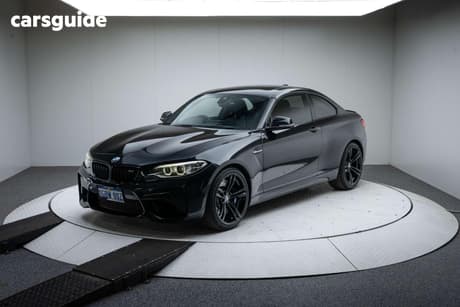 Black 2016 BMW M2 Coupe