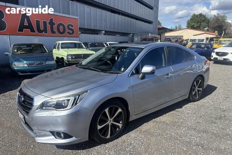 Silver 2016 Subaru Liberty Sedan 2.5I Premium