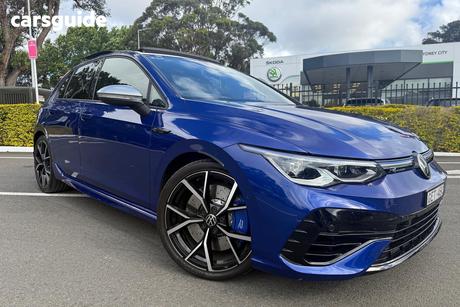 Blue 2024 Volkswagen Golf Hatchback R