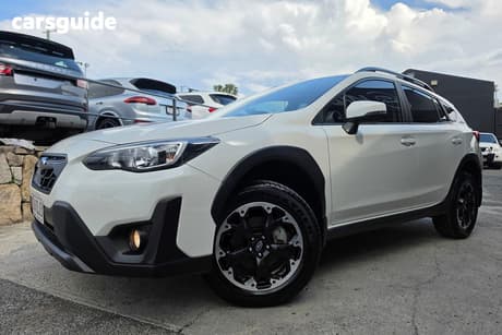 White 2021 Subaru XV Wagon 2.0I-L Awd