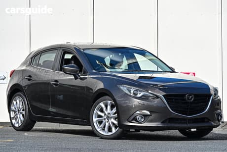 Brown 2015 Mazda 3 Hatchback Sp25 Gt