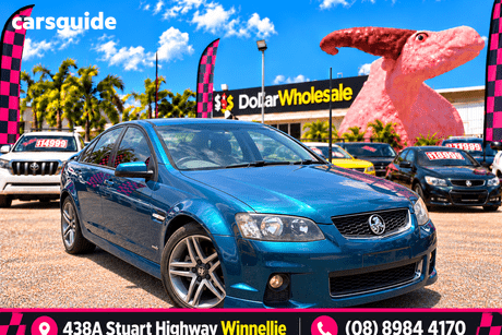 Blue 2011 Holden Commodore Sedan Sv6