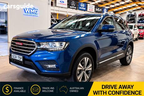 Blue 2018 Haval H6 Wagon Lux