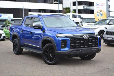 Blue 2024 LDV T60 Double Cab Utility Max Plus (4X4)