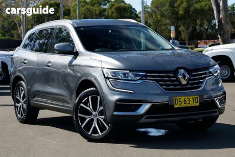 Grey 2022 Renault Koleos Wagon Intens (4X2)