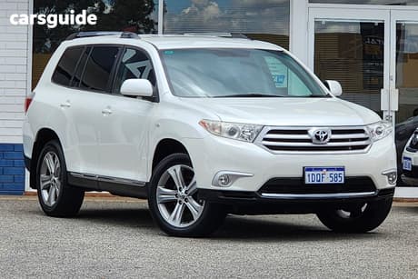 2010 Toyota Kluger Kx-S (4X4)