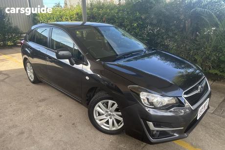 Grey 2016 Subaru Impreza Hatchback 2.0I (Awd)
