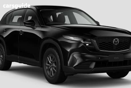 Black 2026 Mazda CX-5 Wagon G25 Pure (Awd)