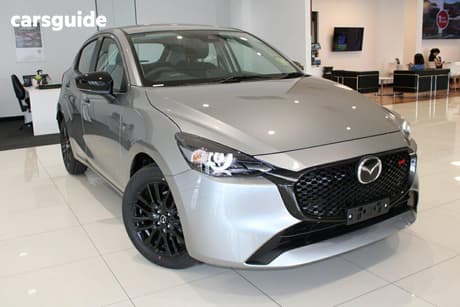 Silver 2026 Mazda Mazda2 Hatchback G15 Evolve