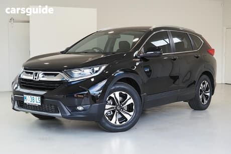 Black 2019 Honda CR-V Wagon Vti (2Wd)