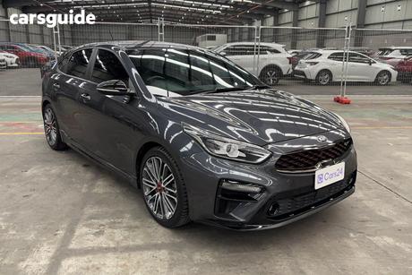 Grey 2021 Kia Cerato Hatchback Gt Safety Pack