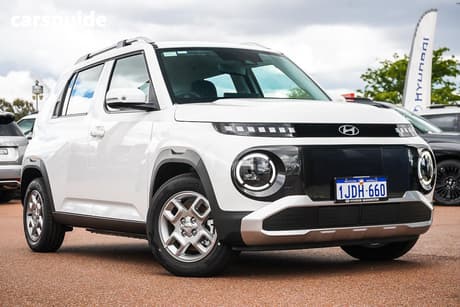 White 2026 Hyundai Inster Wagon 2Wd (42Kwh)