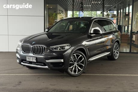Grey 2018 BMW X3 Wagon Xdrive 30I