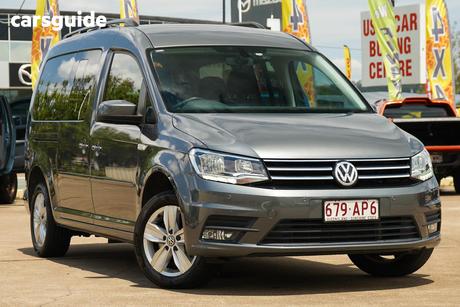 Grey 2020 Volkswagen Caddy Wagon Maxi Comfortline Tsi220