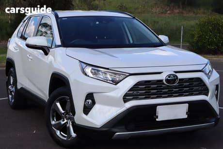 White 2020 Toyota RAV4 Wagon Gxl (2Wd)
