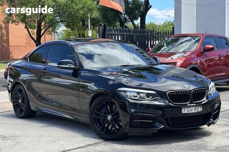 Black 2019 BMW M240I Coupe M240I