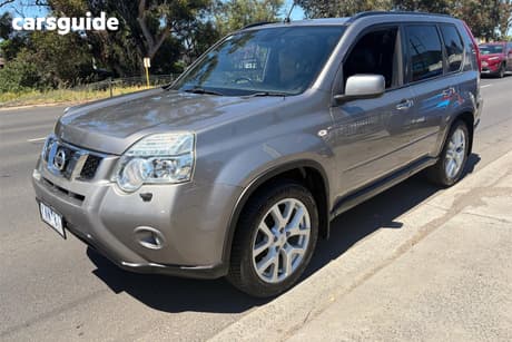 Grey 2011 Nissan X-Trail Wagon Tl (4X4)